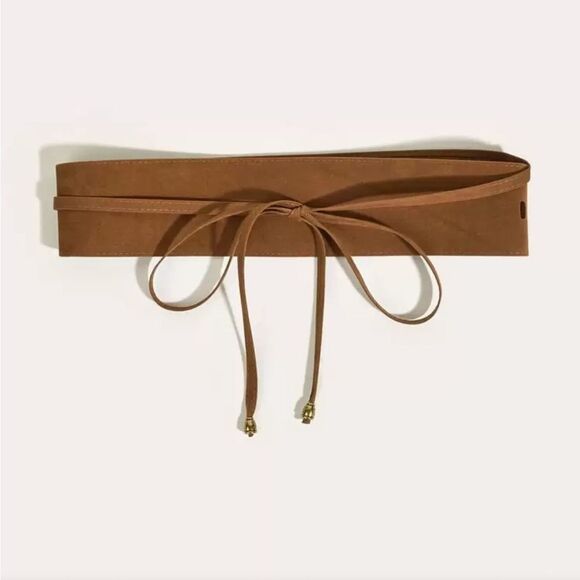 Anthropologie Accessories - Boho brown belt #1848